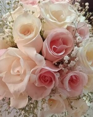 RAMO DE ROSAS PARA NOVIA