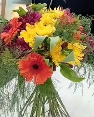 RAMO DE FLORES PARA NOVIA