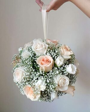 RAMO DE NOVIA REDONDO